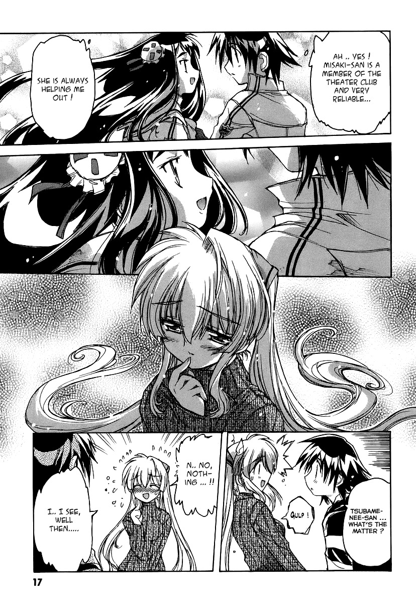Tsubame Syndrome Chapter 23 page 20 - Chapter 23: Desired Affection Disagreeing People