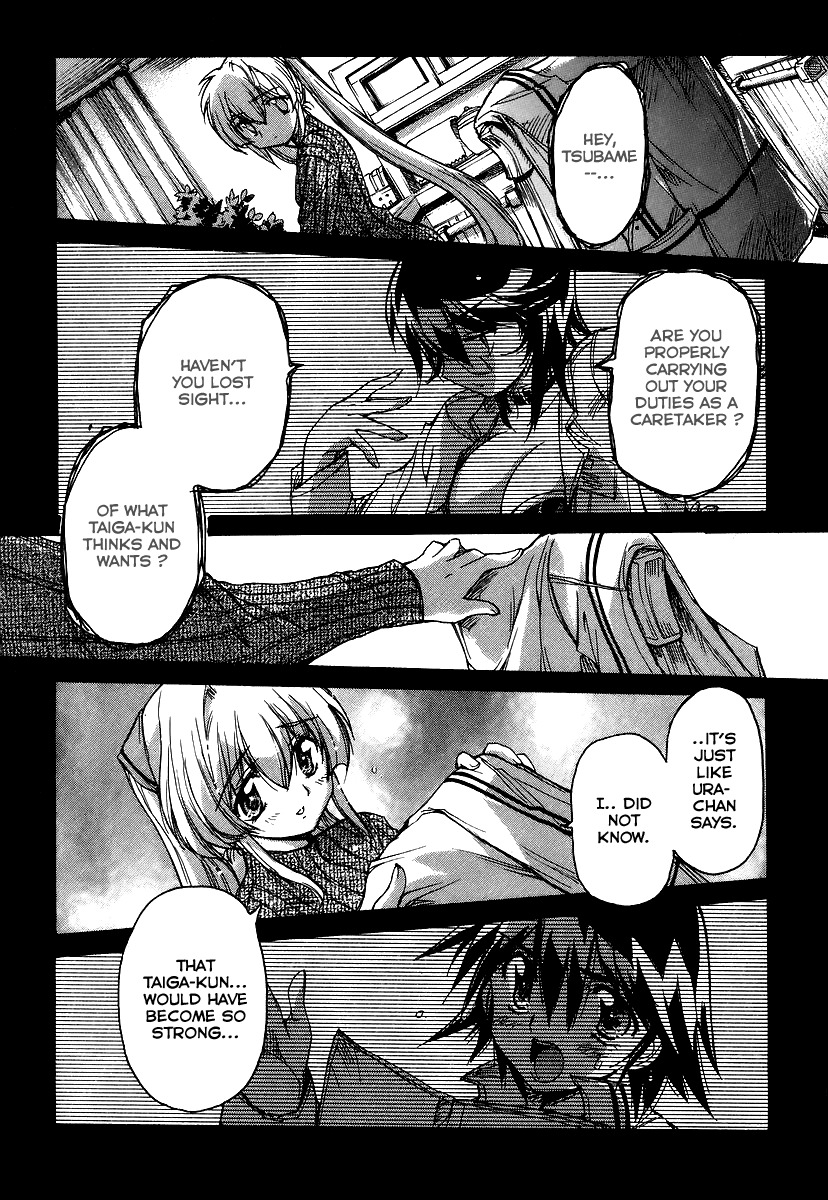 Tsubame Syndrome Chapter 23 page 25 - Chapter 23: Desired Affection Disagreeing People