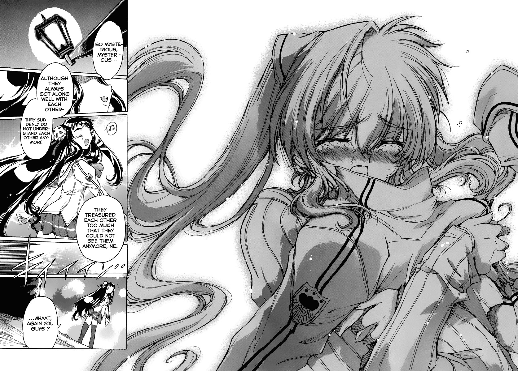 Tsubame Syndrome Chapter 23 page 27 - Chapter 23: Desired Affection Disagreeing People