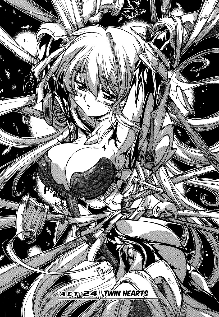Tsubame Syndrome Chapter 24 page 1 - Chapter 24: Twin Hearts