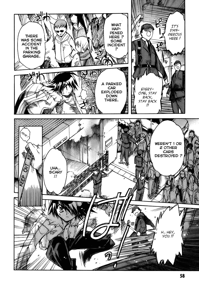Tsubame Syndrome Chapter 25 page 10 - Chapter 25: Cruelty Unleashes The Brutal Part