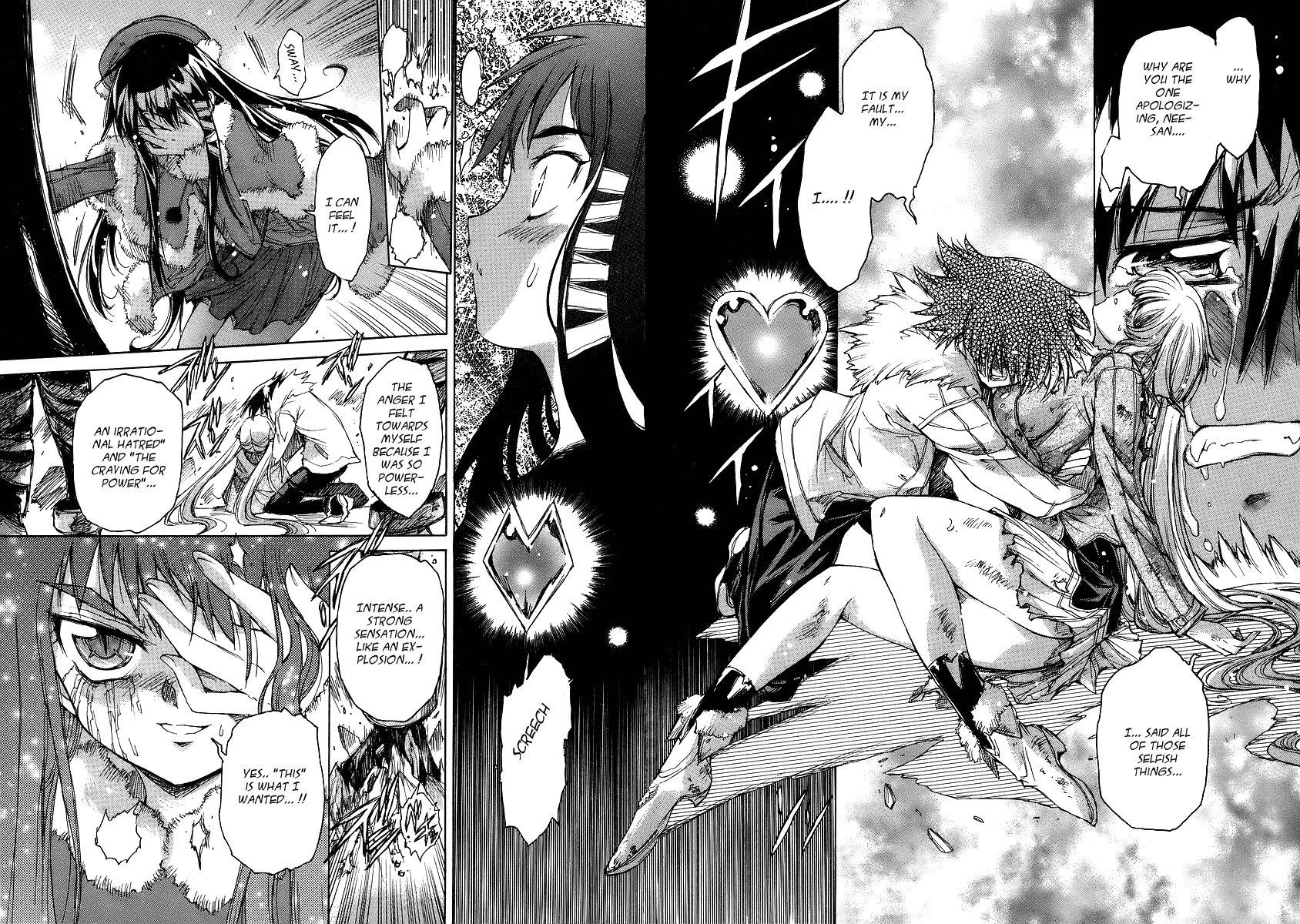 Tsubame Syndrome Chapter 25 page 16 - Chapter 25: Cruelty Unleashes The Brutal Part