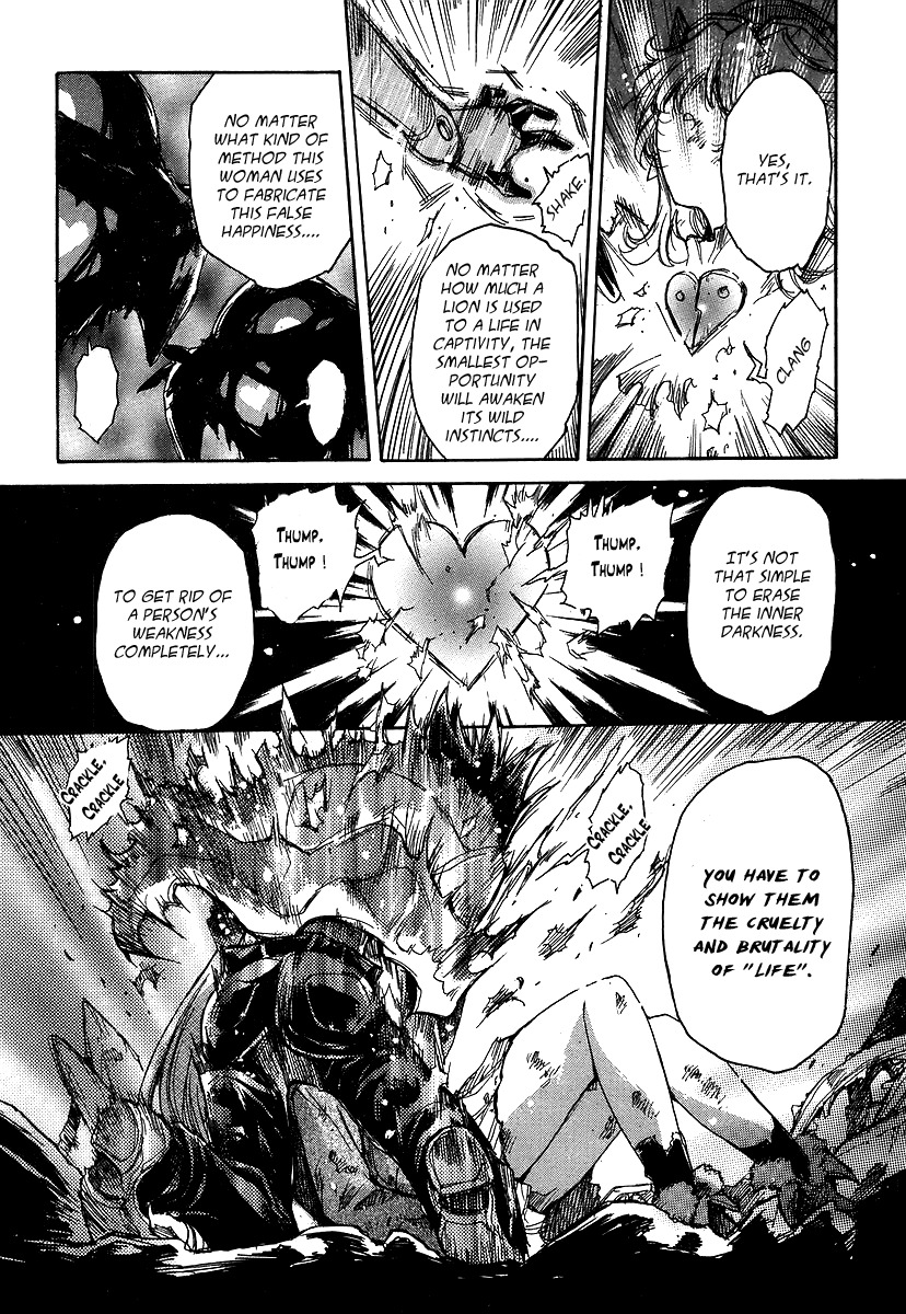Tsubame Syndrome Chapter 25 page 17 - Chapter 25: Cruelty Unleashes The Brutal Part