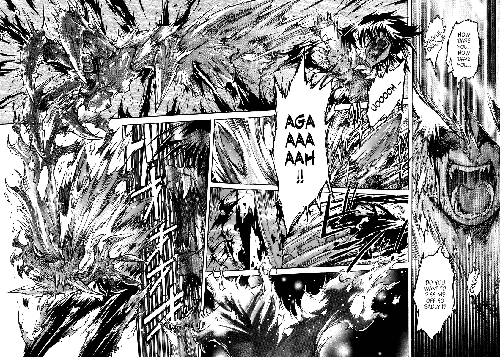 Tsubame Syndrome Chapter 25 page 19 - Chapter 25: Cruelty Unleashes The Brutal Part