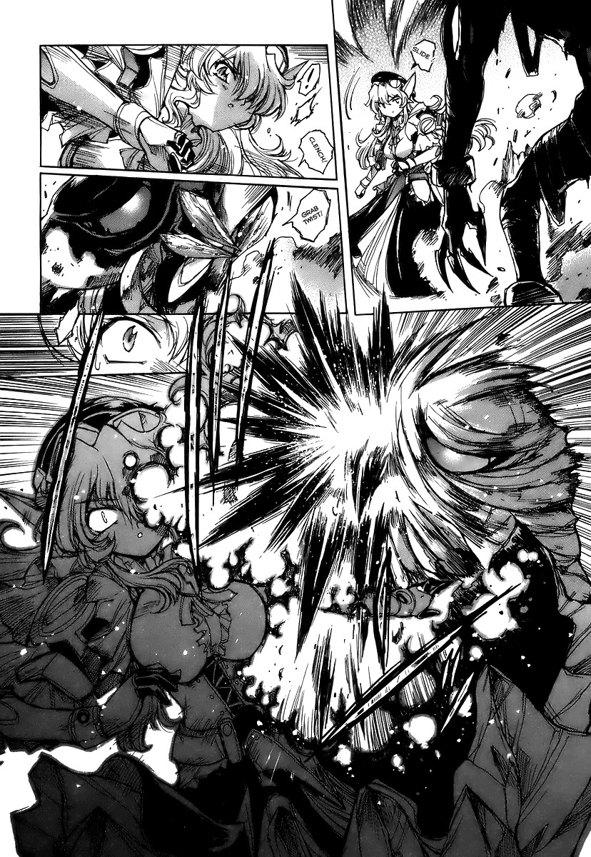 Tsubame Syndrome Chapter 25 page 6 - Chapter 25: Cruelty Unleashes The Brutal Part