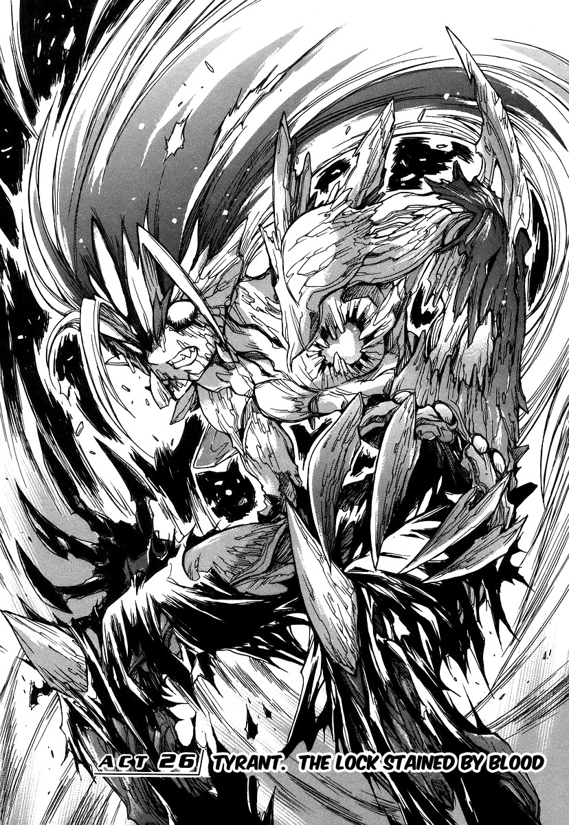 Tsubame Syndrome Chapter 26 page 1 - Chapter 26: Tyrant. The Lock Stained by Blood