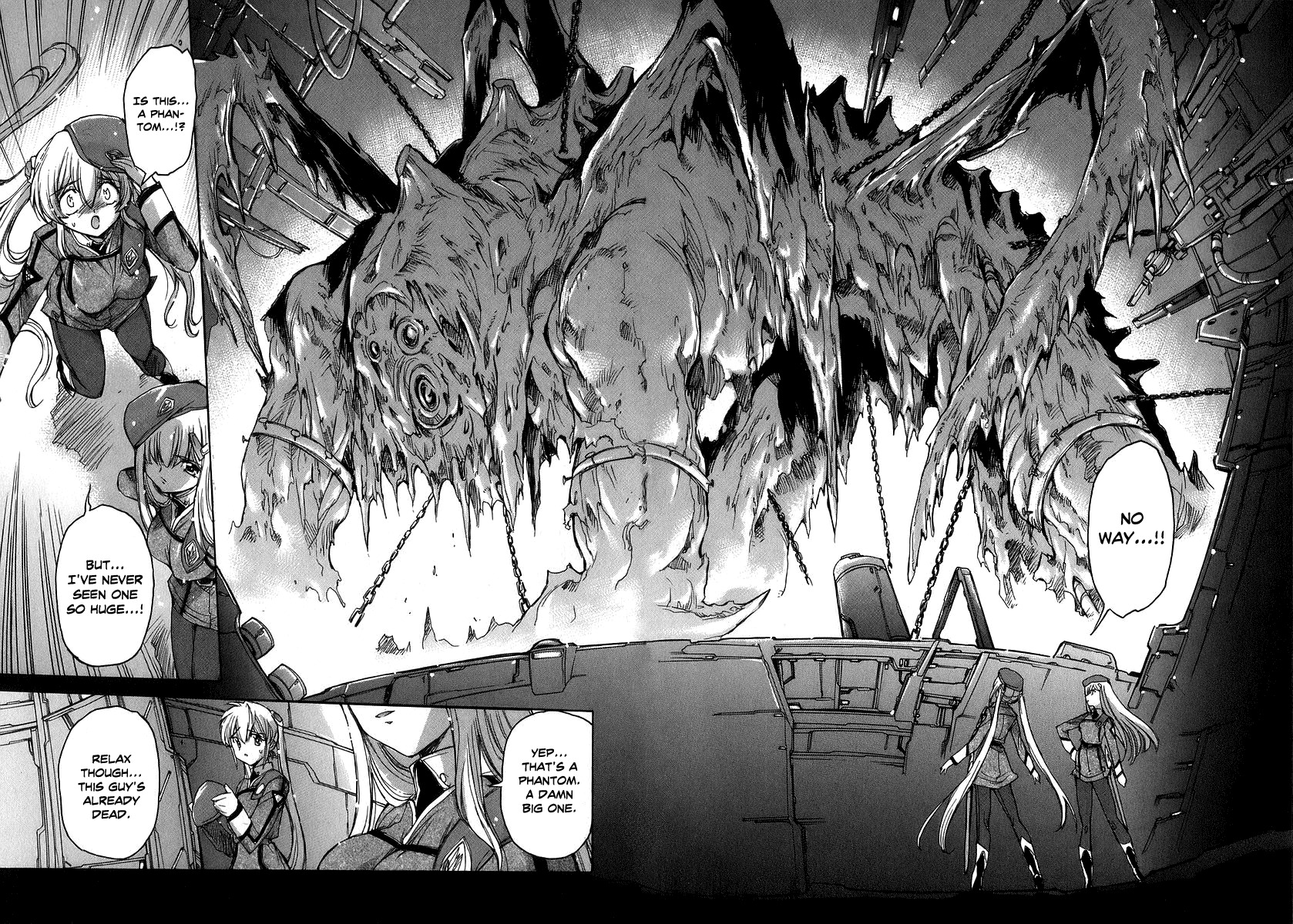 Tsubame Syndrome Chapter 27 page 15 - Chapter 27: Origin Heart (part 1)