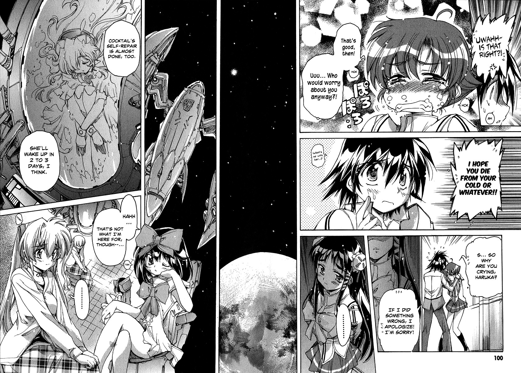 Tsubame Syndrome Chapter 27 page 4 - Chapter 27: Origin Heart (part 1)