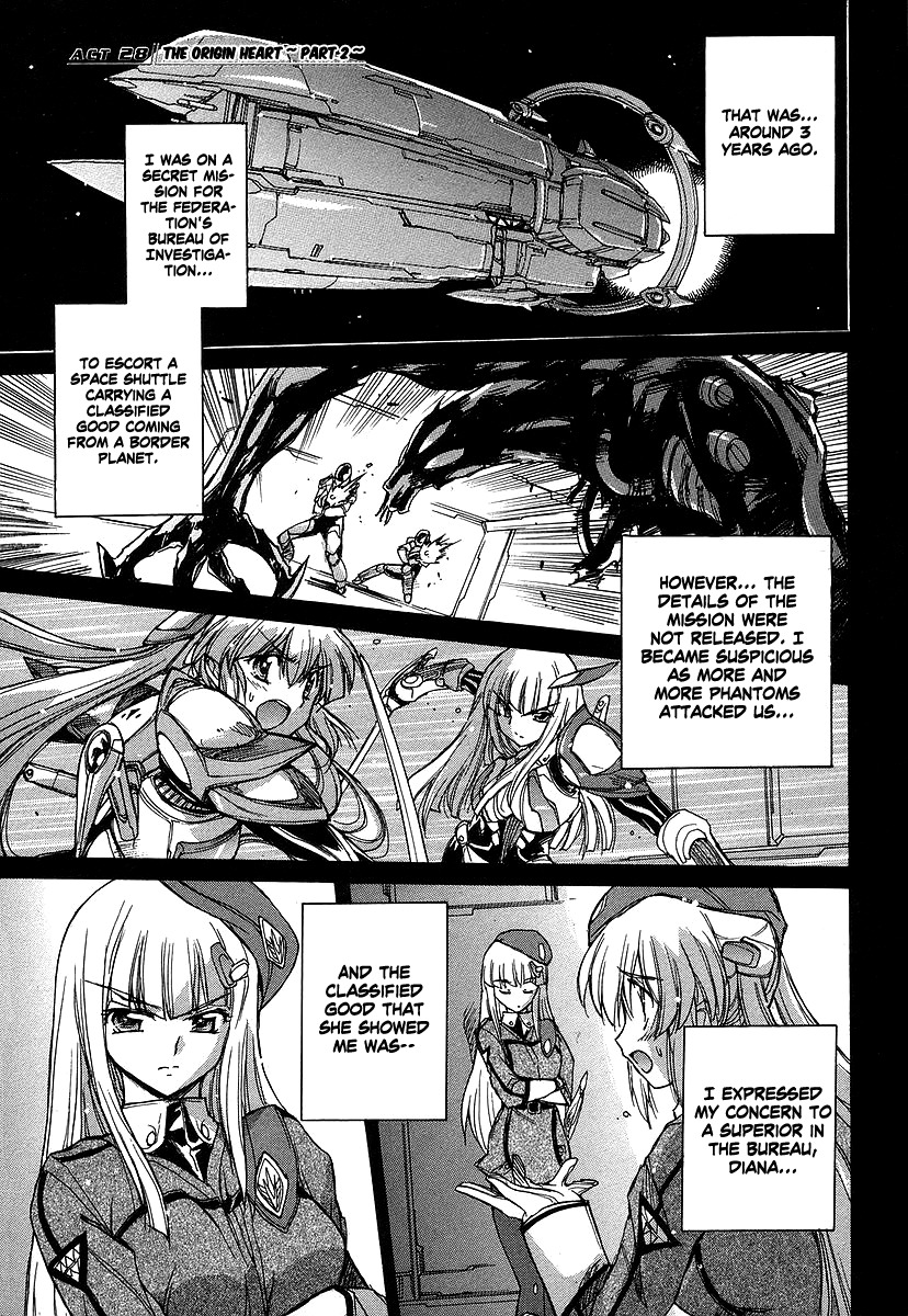 Tsubame Syndrome Chapter 28 page 1 - Chapter 28: Origin Heart (part 2)