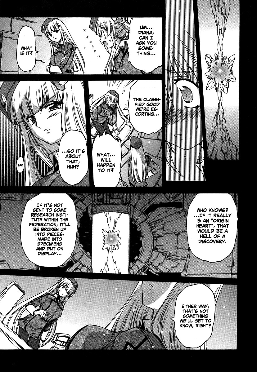 Tsubame Syndrome Chapter 28 page 19 - Chapter 28: Origin Heart (part 2)