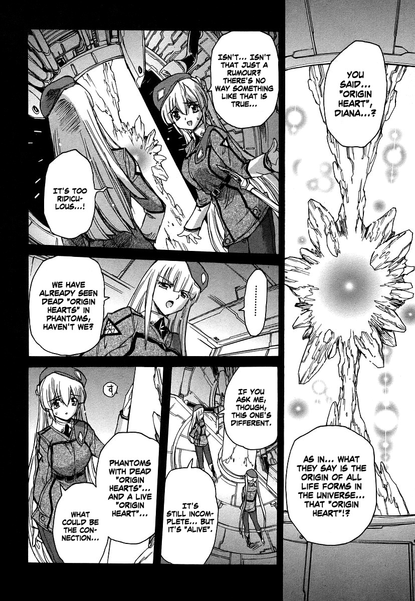 Tsubame Syndrome Chapter 28 page 4 - Chapter 28: Origin Heart (part 2)