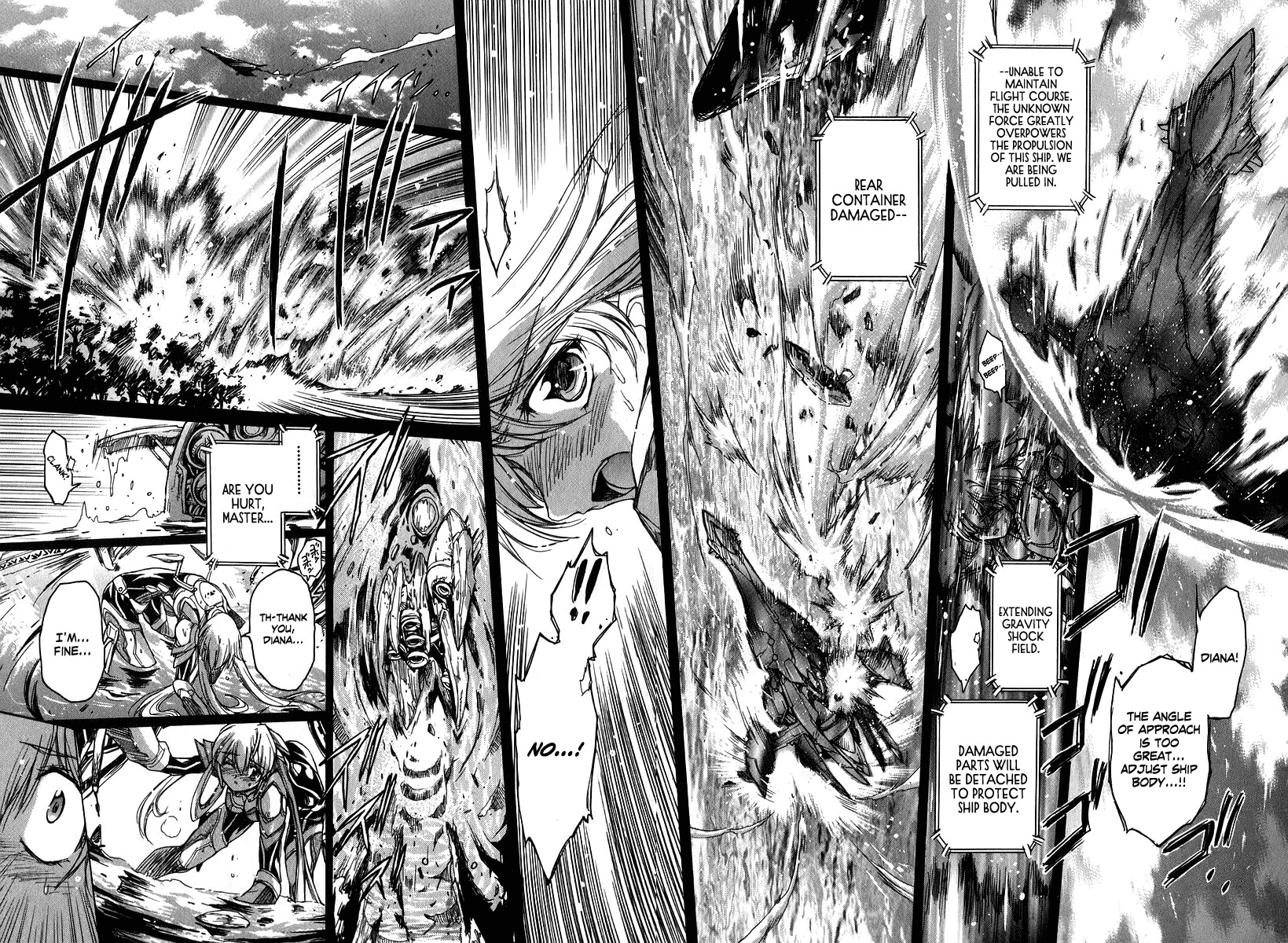 Tsubame Syndrome Chapter 29 page 14 - Chapter 29: Origin Heart (part 3)