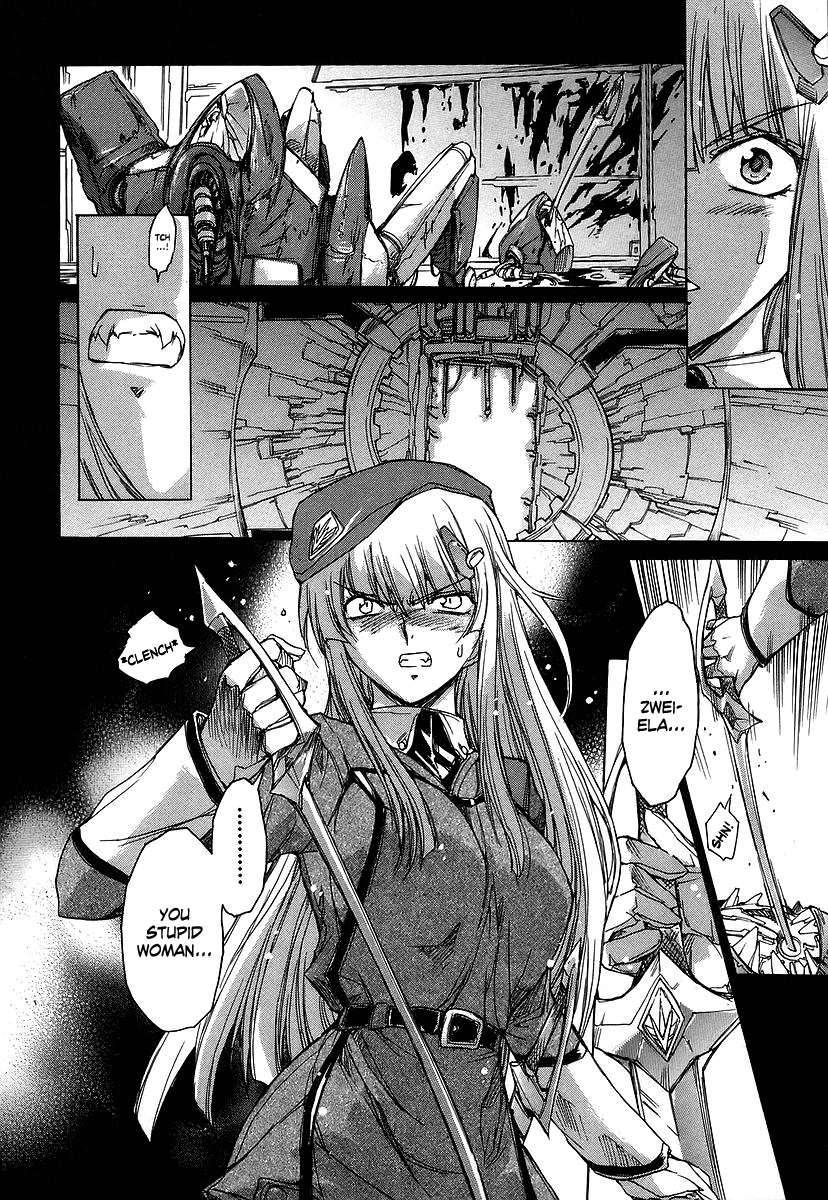 Tsubame Syndrome Chapter 29 page 2 - Chapter 29: Origin Heart (part 3)