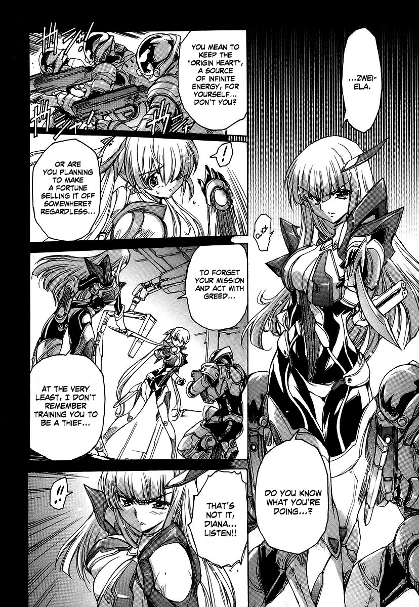 Tsubame Syndrome Chapter 29 page 4 - Chapter 29: Origin Heart (part 3)