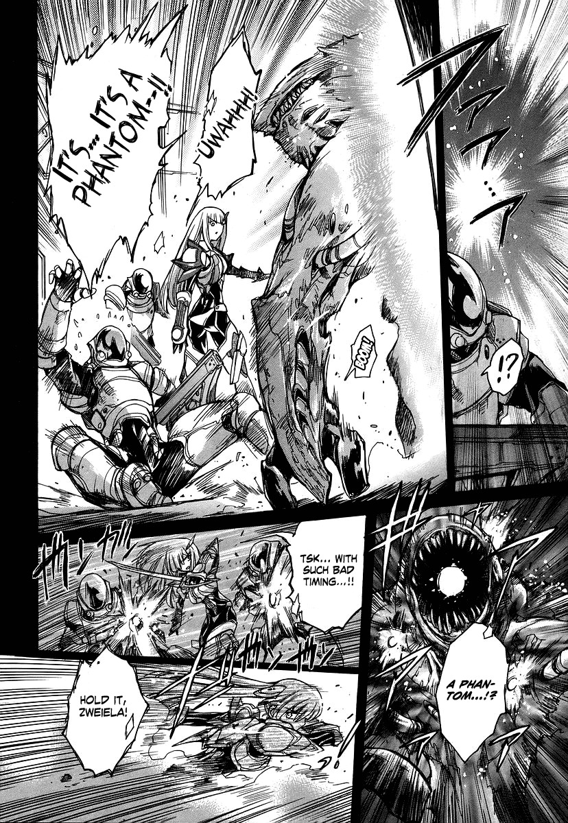Tsubame Syndrome Chapter 29 page 6 - Chapter 29: Origin Heart (part 3)