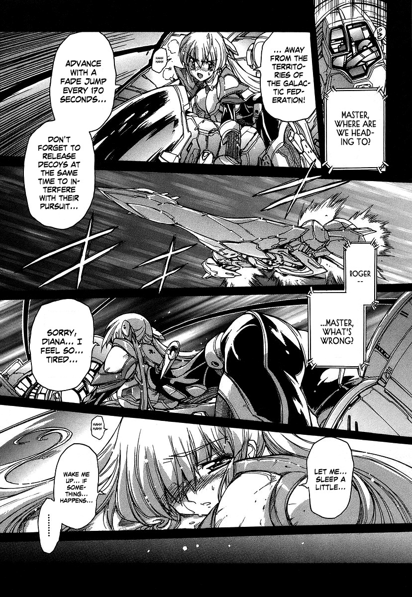 Tsubame Syndrome Chapter 29 page 9 - Chapter 29: Origin Heart (part 3)