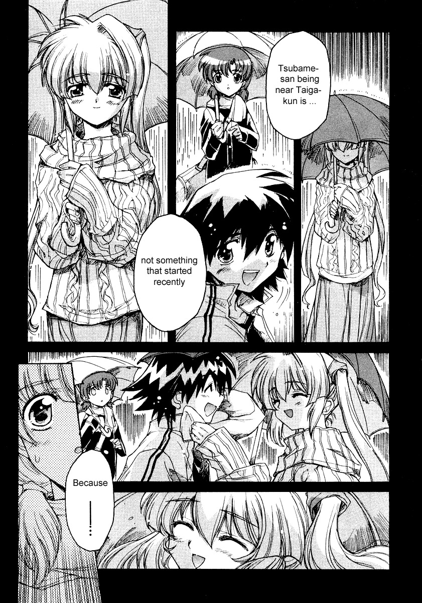 Tsubame Syndrome Chapter 3 page 28 - Chapter 3: Rain, Under Your Umbrella