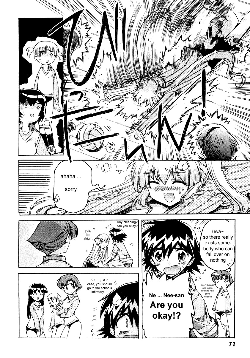 Tsubame Syndrome Chapter 3 page 8 - Chapter 3: Rain, Under Your Umbrella