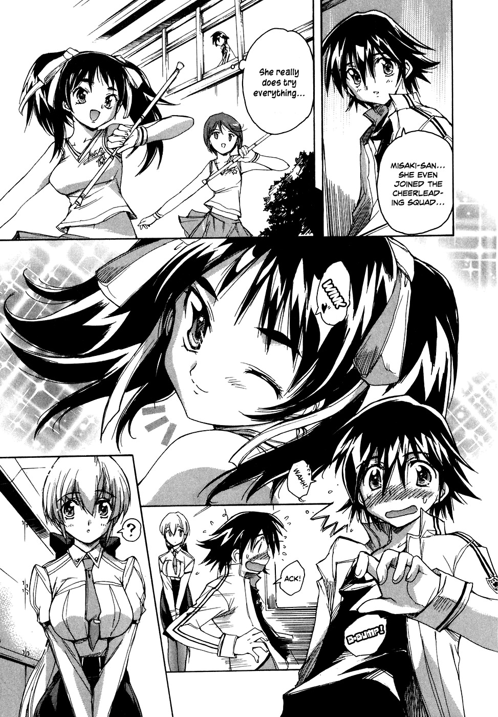 Tsubame Syndrome Chapter 31 page 18 - Chapter 31: A Heart of Wonder, a Heart that Charms