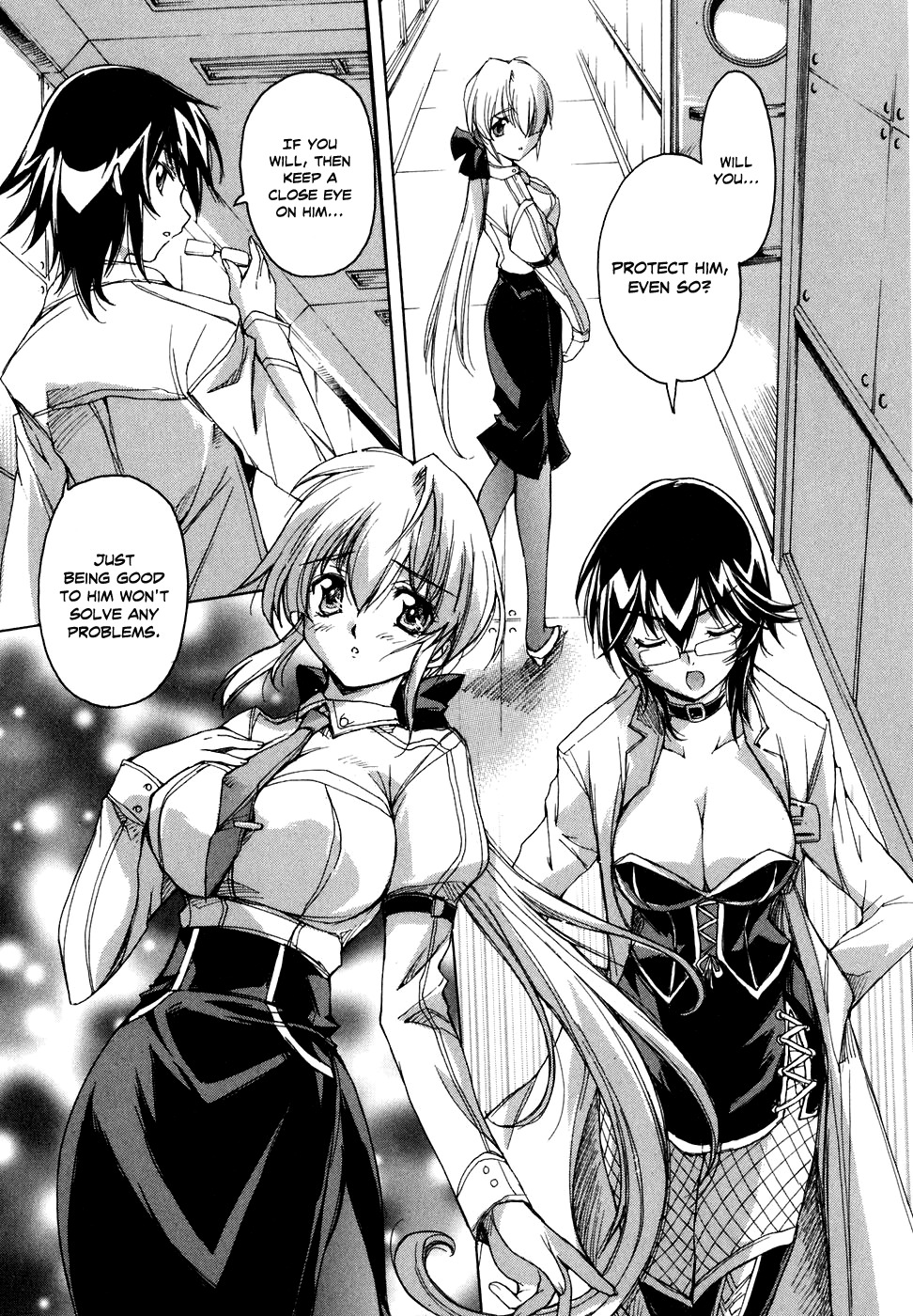 Tsubame Syndrome Chapter 31 page 20 - Chapter 31: A Heart of Wonder, a Heart that Charms