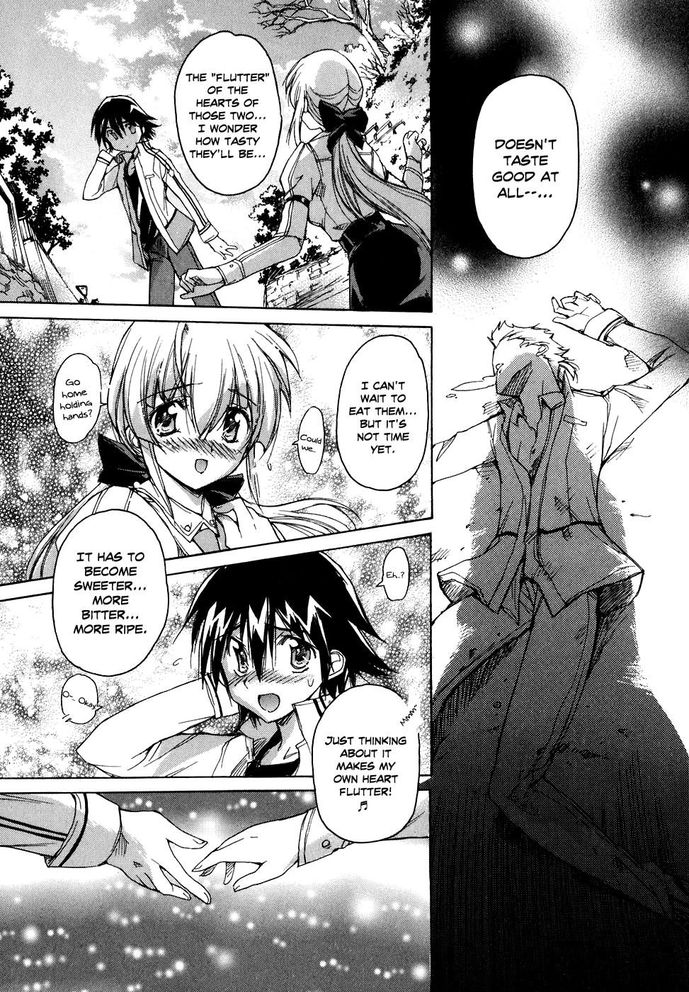 Tsubame Syndrome Chapter 31 page 24 - Chapter 31: A Heart of Wonder, a Heart that Charms