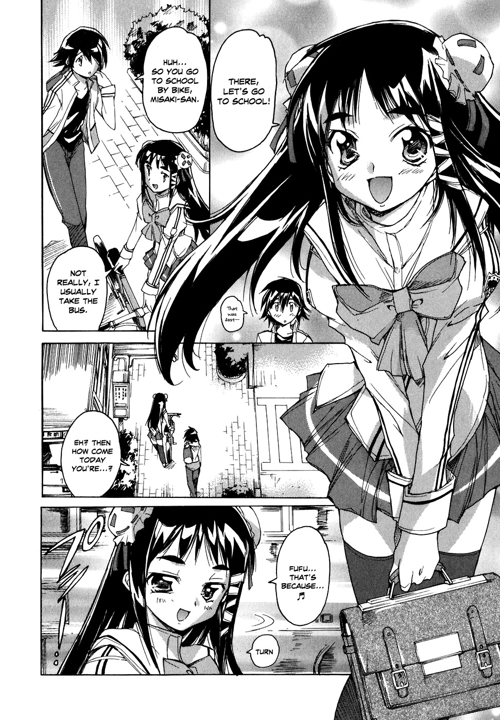 Tsubame Syndrome Chapter 31 page 9 - Chapter 31: A Heart of Wonder, a Heart that Charms