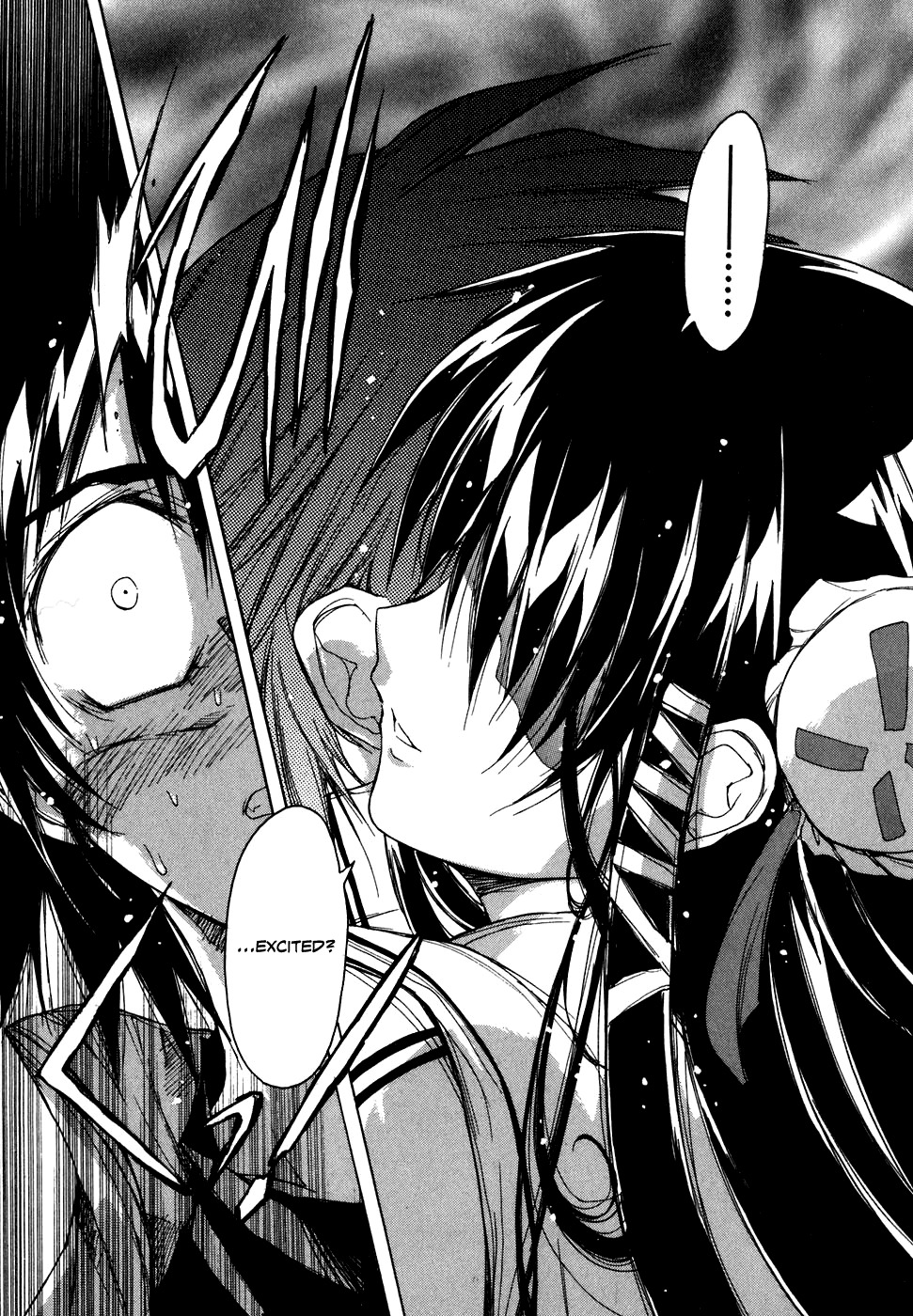 Tsubame Syndrome Chapter 33 page 13 - Chapter 33: The Night Before the Battle