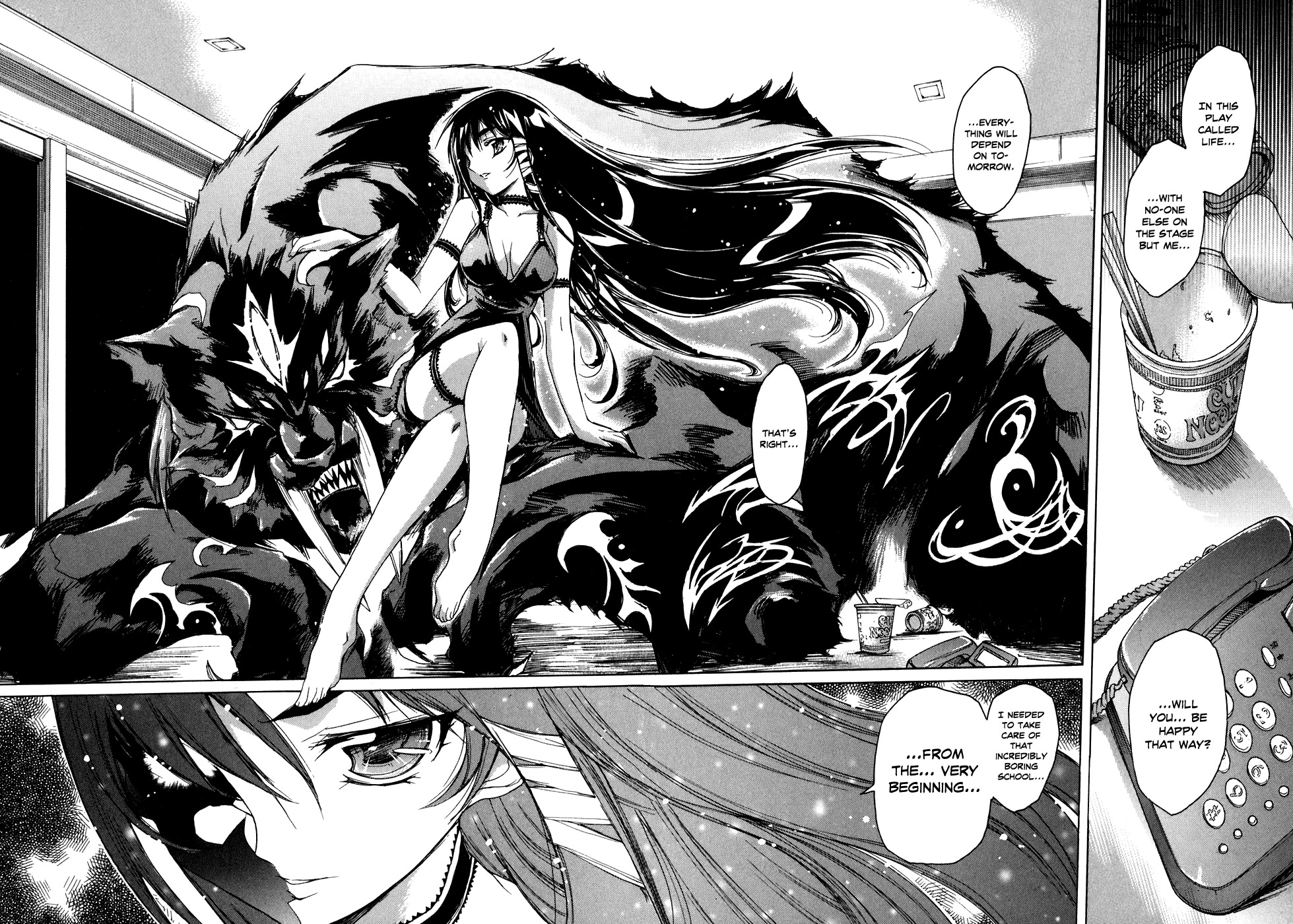 Tsubame Syndrome Chapter 33 page 22 - Chapter 33: The Night Before the Battle