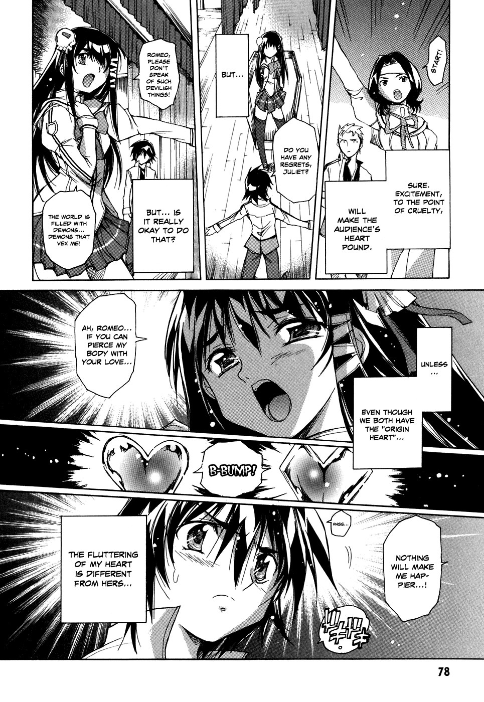 Tsubame Syndrome Chapter 33 page 9 - Chapter 33: The Night Before the Battle