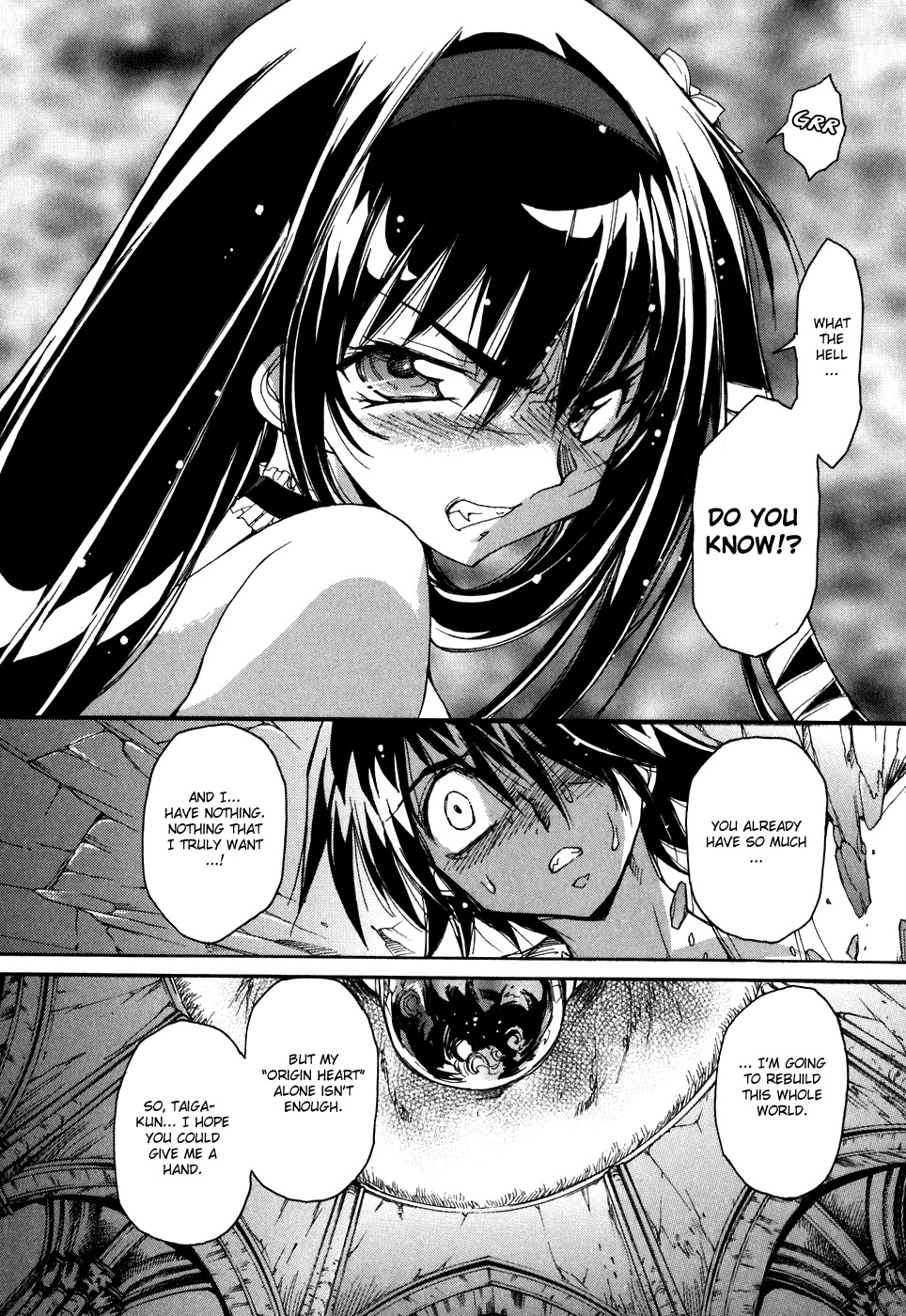 Tsubame Syndrome Chapter 34 page 19 - Chapter 34: The Awakened Fate ~Hetero~
