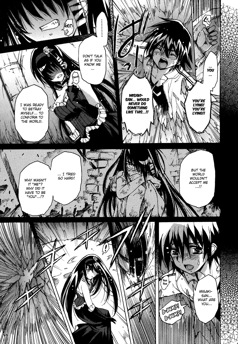 Tsubame Syndrome Chapter 34 page 20 - Chapter 34: The Awakened Fate ~Hetero~