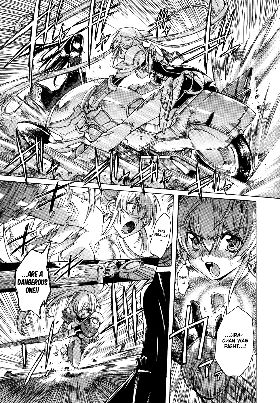 Tsubame Syndrome Chapter 34 page 22 - Chapter 34: The Awakened Fate ~Hetero~