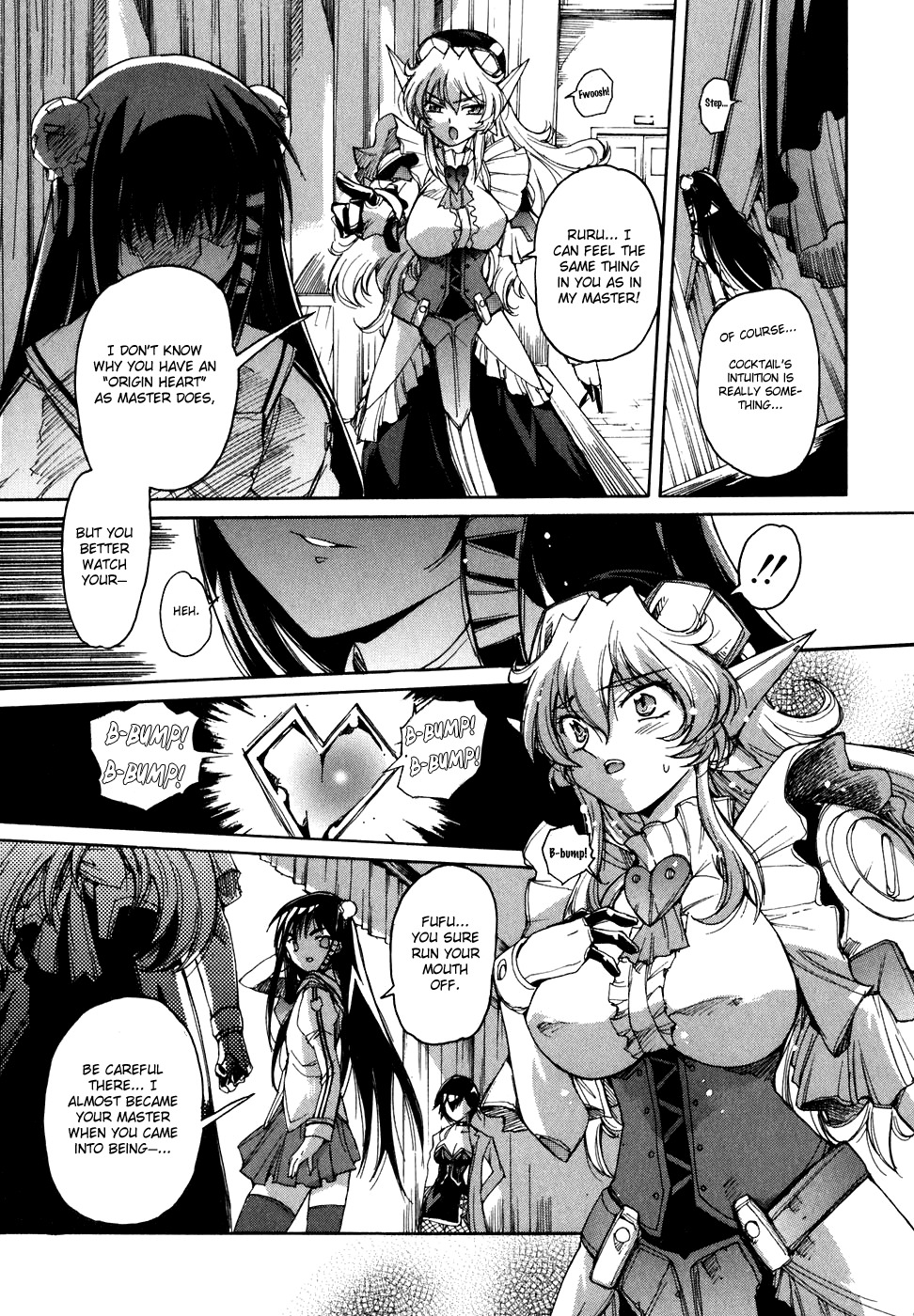 Tsubame Syndrome Chapter 34 page 6 - Chapter 34: The Awakened Fate ~Hetero~