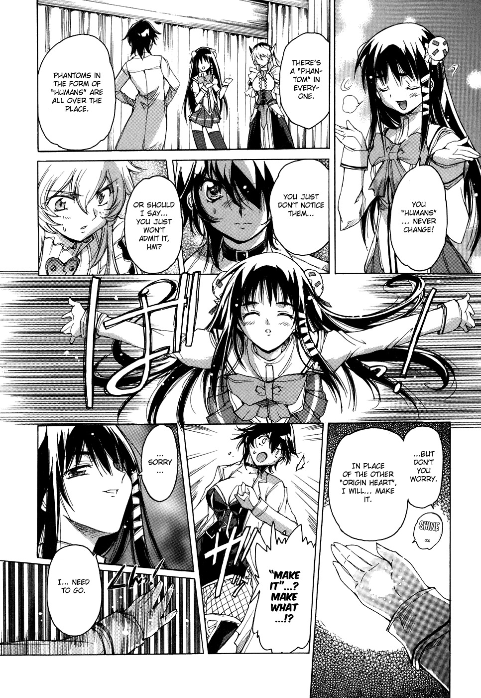 Tsubame Syndrome Chapter 34 page 7 - Chapter 34: The Awakened Fate ~Hetero~
