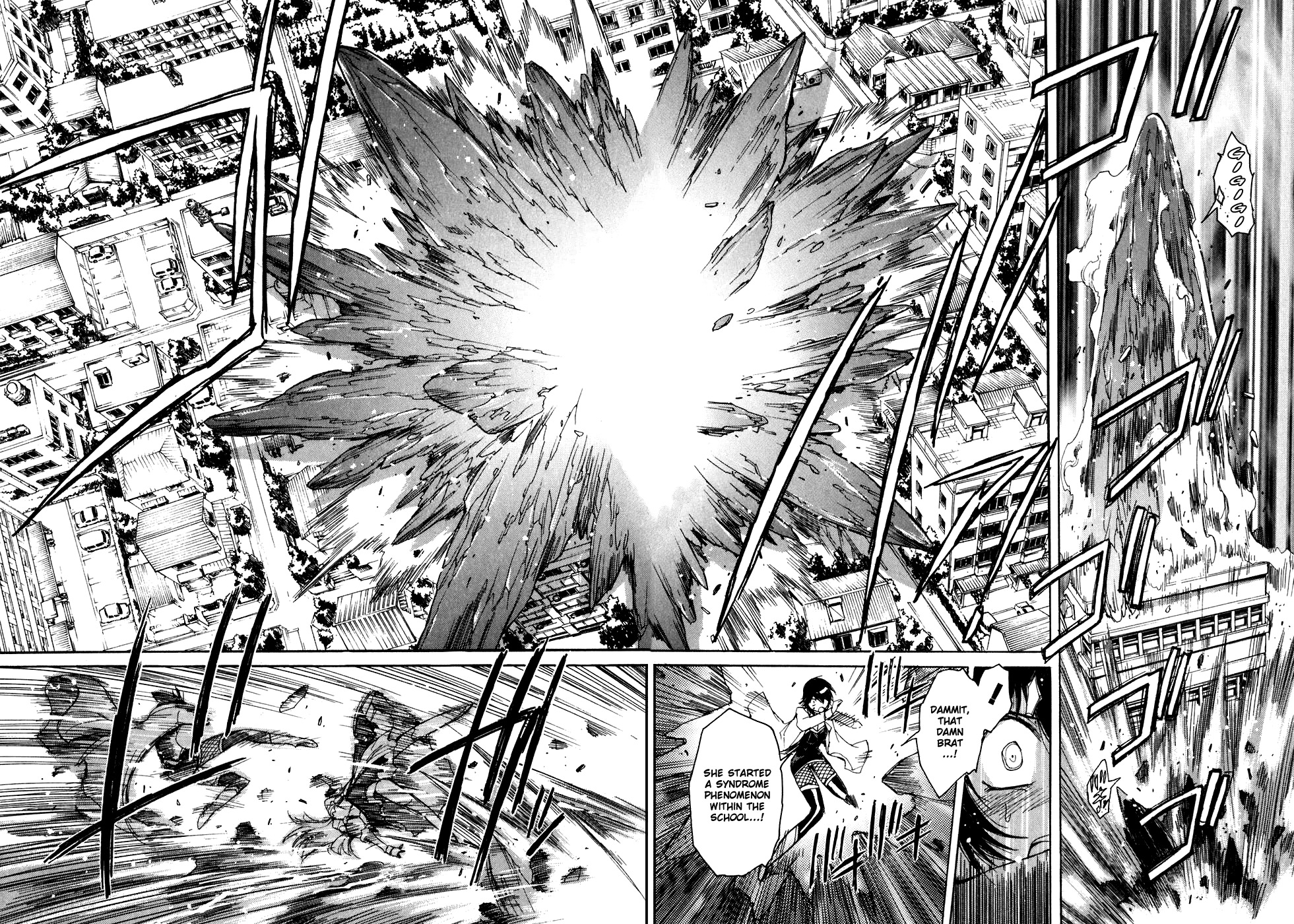 Tsubame Syndrome Chapter 34 page 9 - Chapter 34: The Awakened Fate ~Hetero~