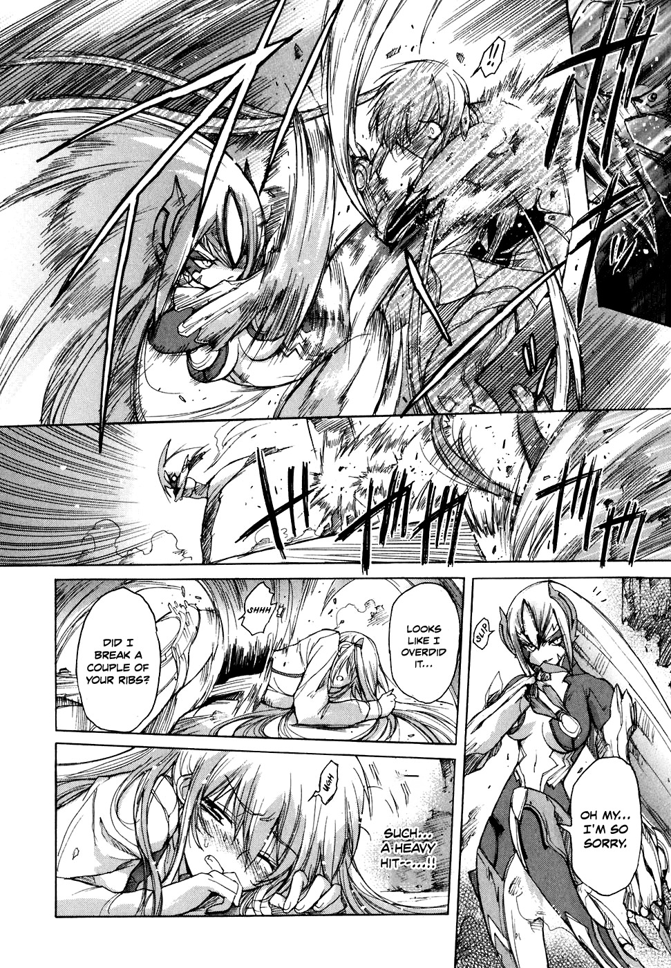 Tsubame Syndrome Chapter 35 page 10 - Chapter 35: The Spread of Madness