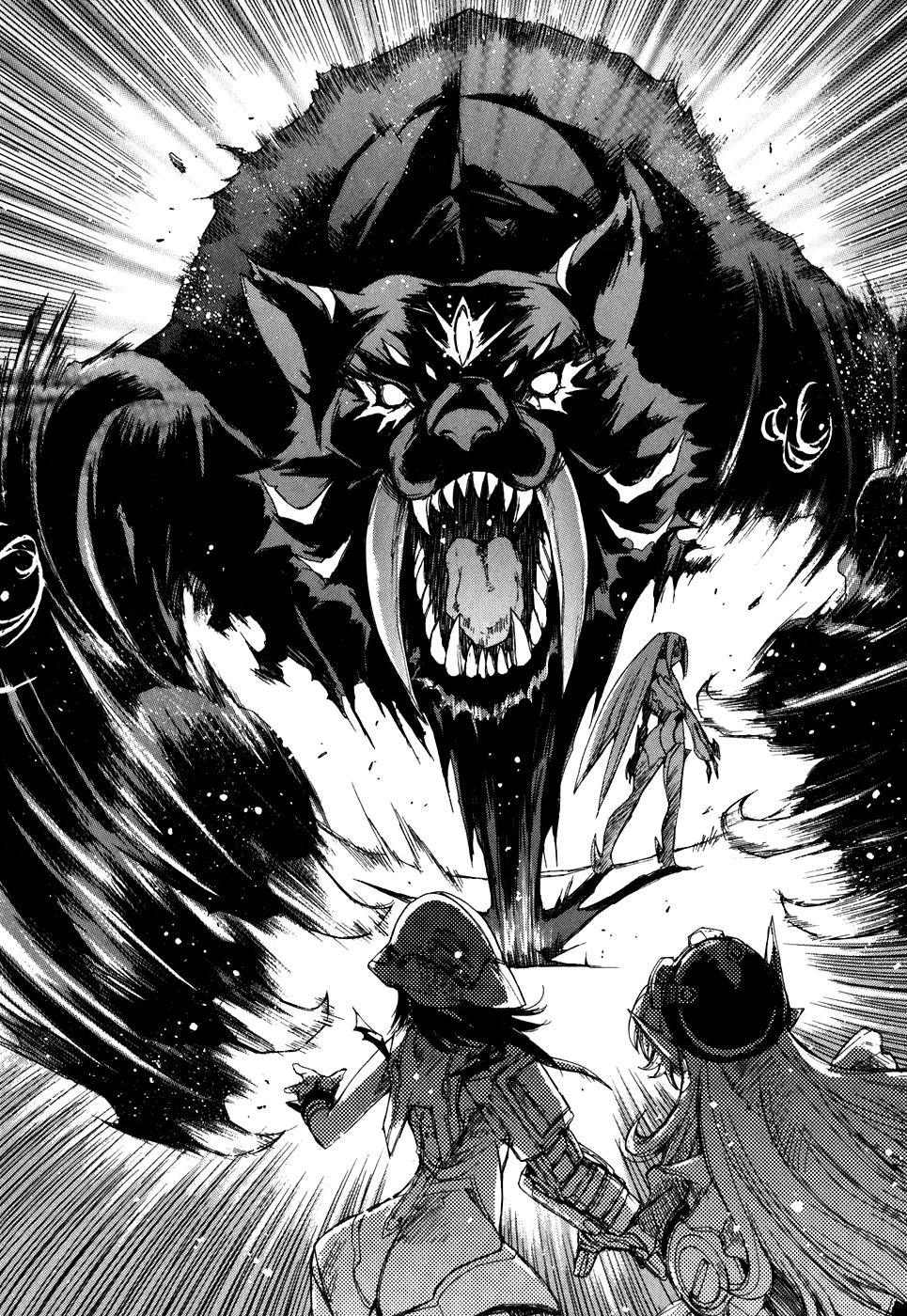 Tsubame Syndrome Chapter 35 page 14 - Chapter 35: The Spread of Madness