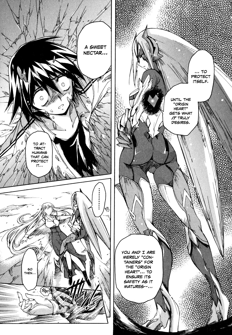 Tsubame Syndrome Chapter 35 page 20 - Chapter 35: The Spread of Madness