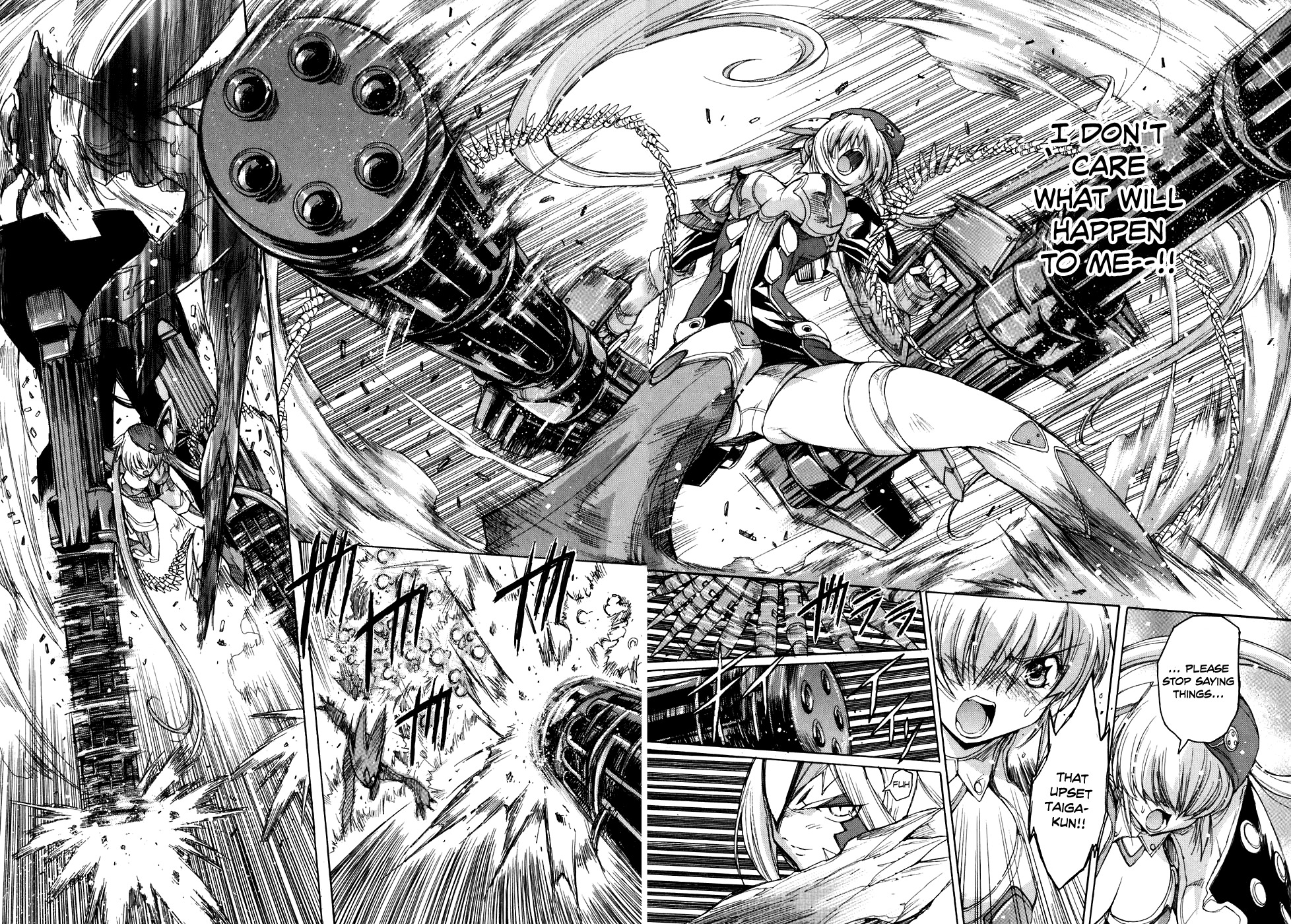 Tsubame Syndrome Chapter 35 page 5 - Chapter 35: The Spread of Madness