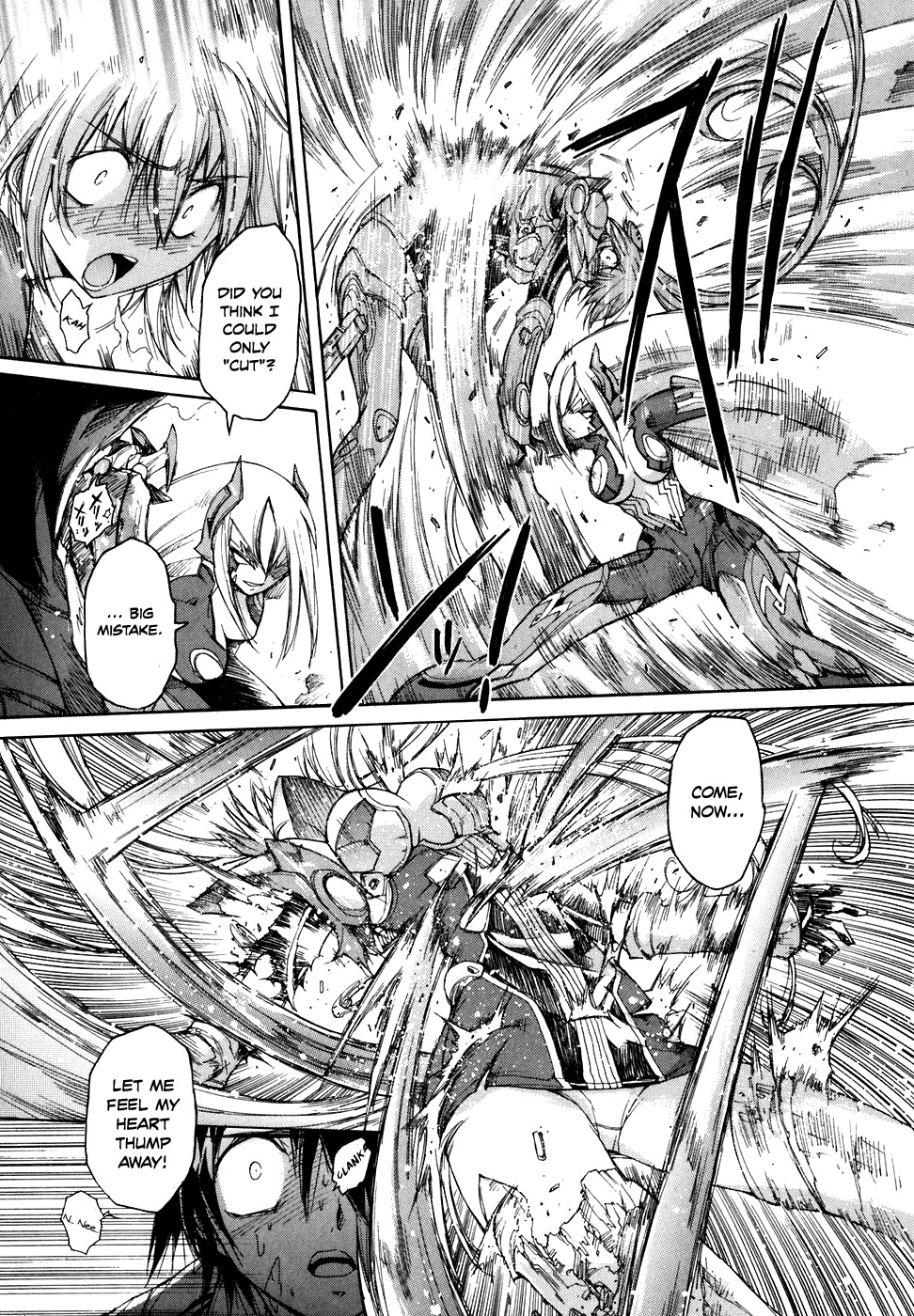 Tsubame Syndrome Chapter 35 page 9 - Chapter 35: The Spread of Madness