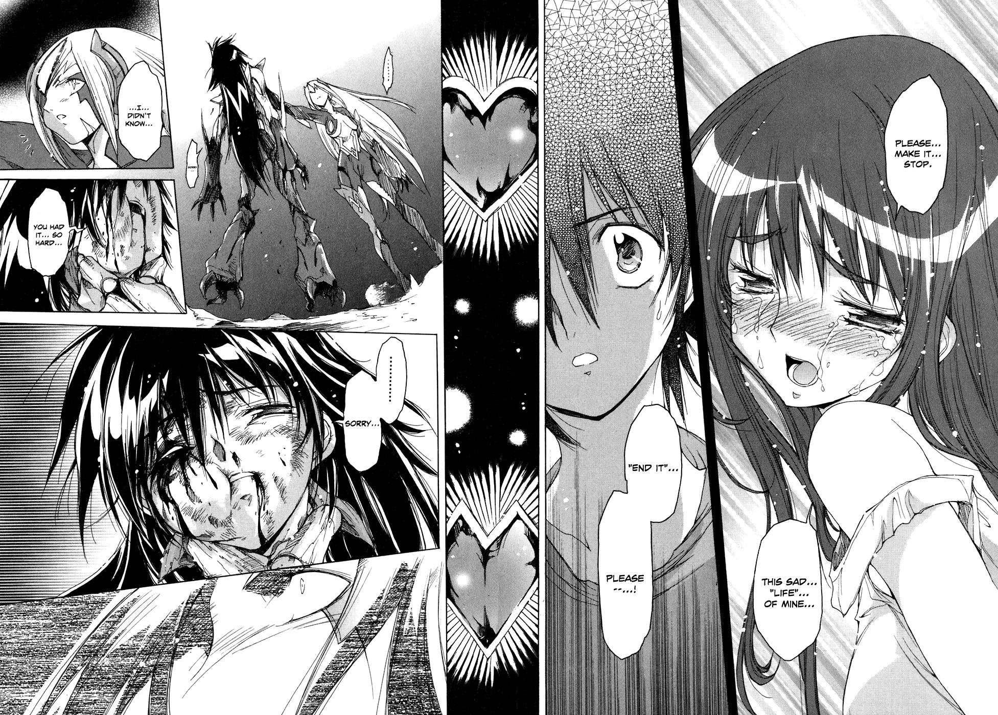 Tsubame Syndrome Chapter 36 page 28 - Chapter 36: Moment of Defeat