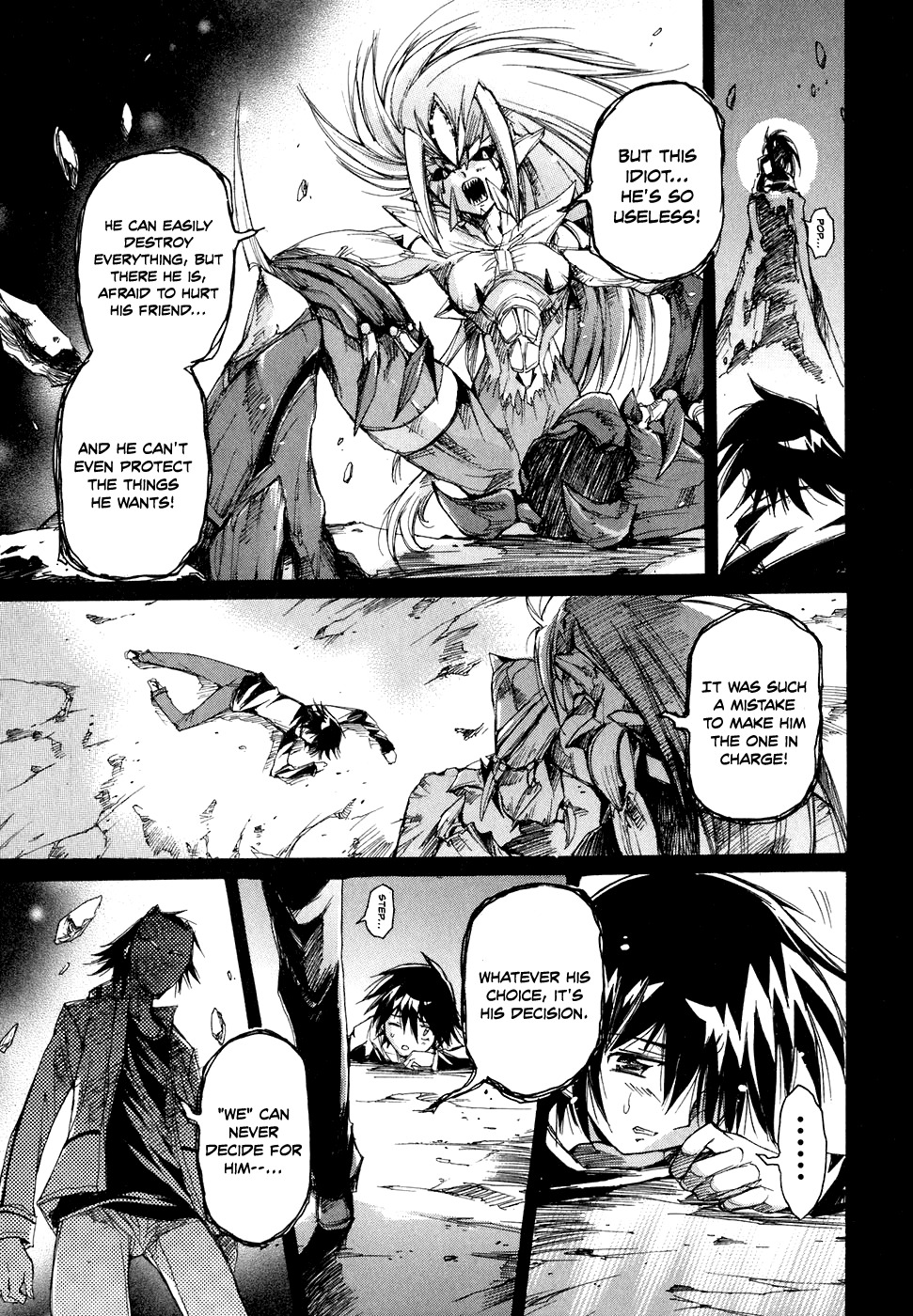 Tsubame Syndrome Chapter 37 page 10 - Chapter 37: The Look of Resolve