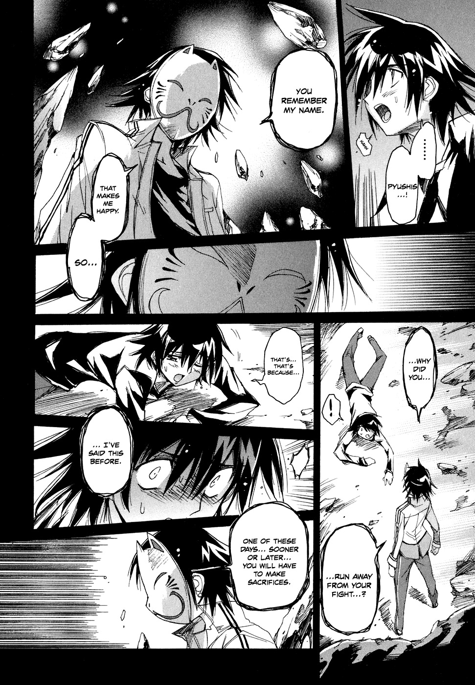 Tsubame Syndrome Chapter 37 page 11 - Chapter 37: The Look of Resolve