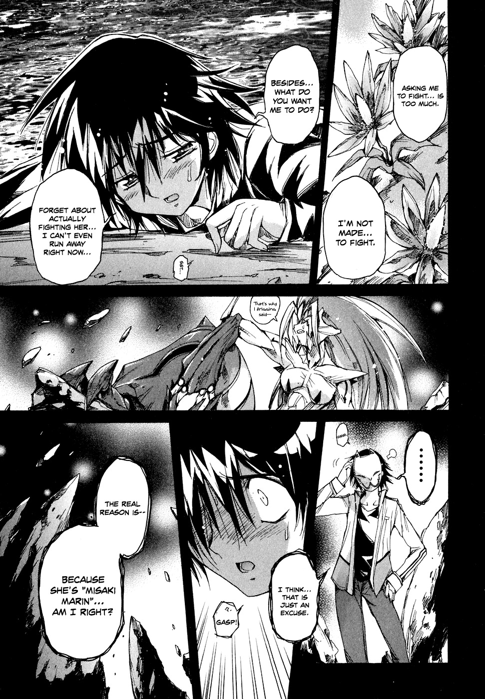 Tsubame Syndrome Chapter 37 page 12 - Chapter 37: The Look of Resolve