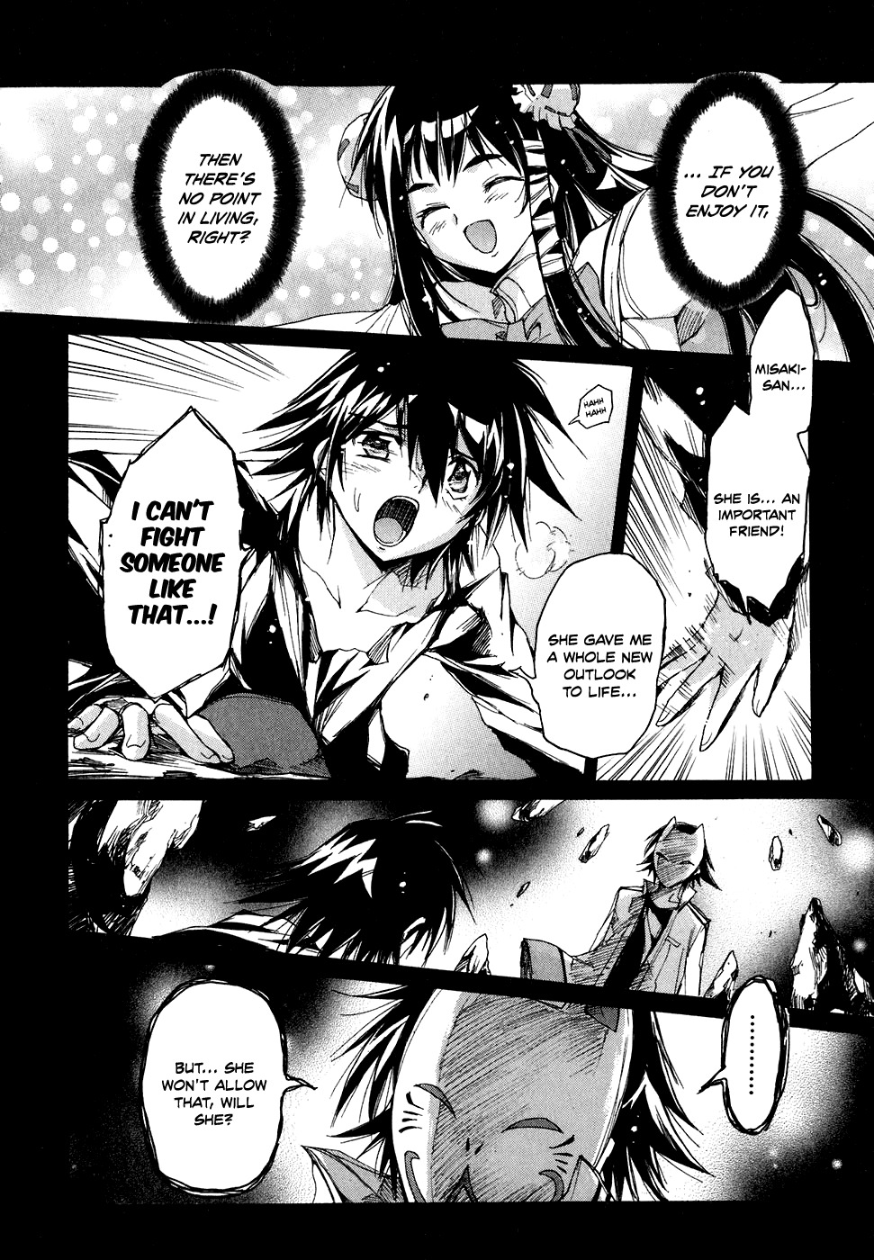 Tsubame Syndrome Chapter 37 page 13 - Chapter 37: The Look of Resolve