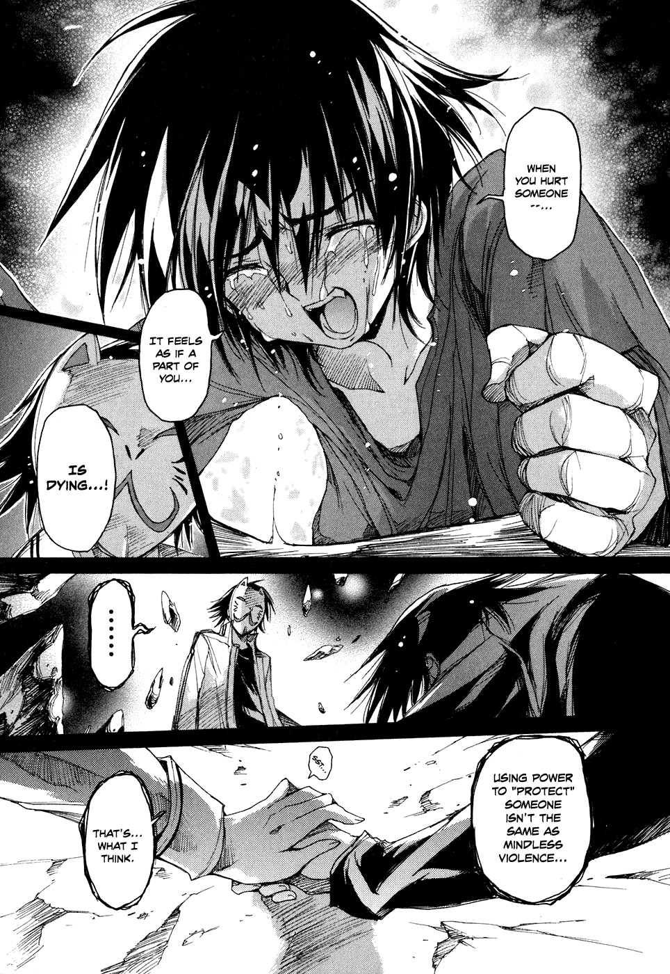 Tsubame Syndrome Chapter 37 page 16 - Chapter 37: The Look of Resolve
