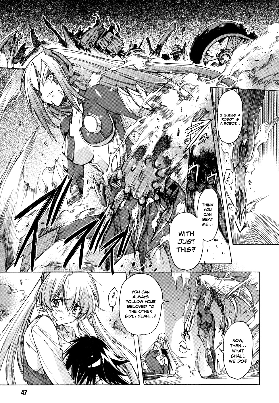 Tsubame Syndrome Chapter 37 page 18 - Chapter 37: The Look of Resolve