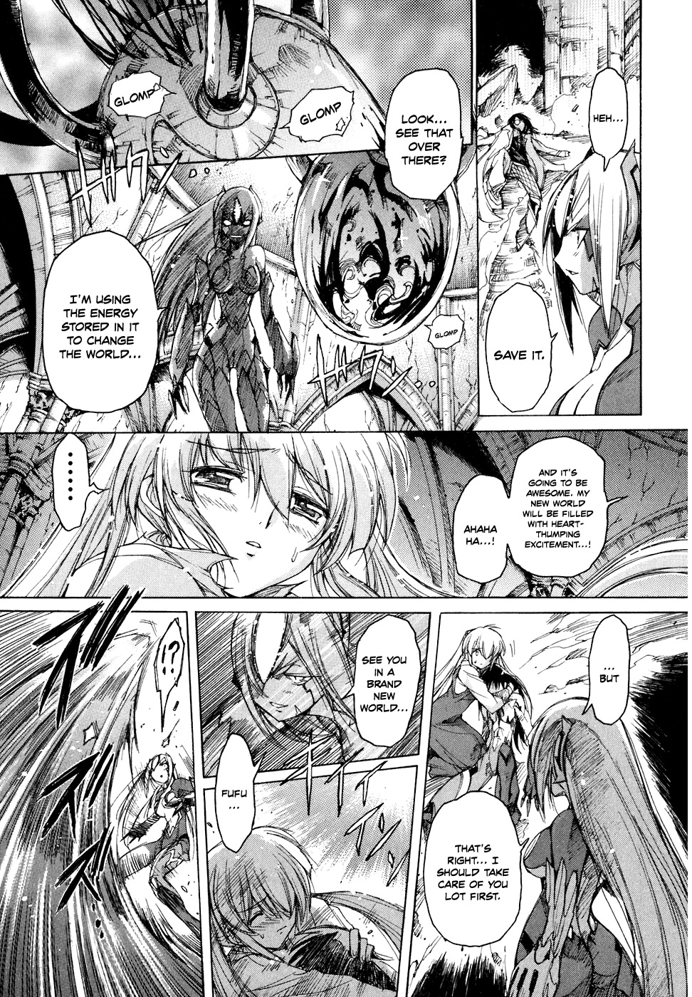 Tsubame Syndrome Chapter 37 page 20 - Chapter 37: The Look of Resolve
