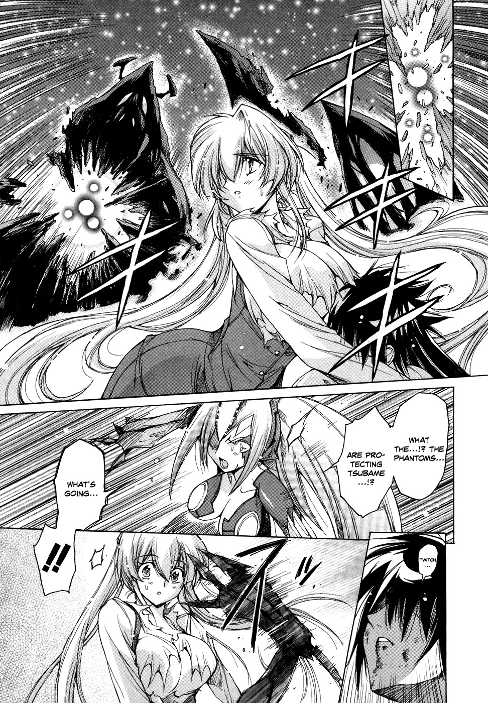 Tsubame Syndrome Chapter 37 page 22 - Chapter 37: The Look of Resolve
