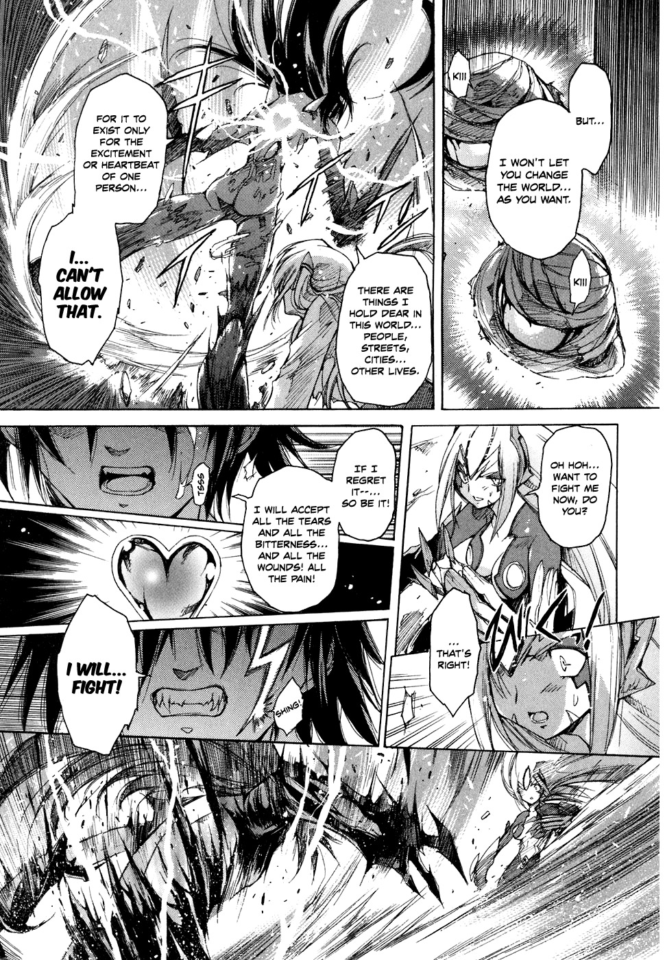 Tsubame Syndrome Chapter 37 page 24 - Chapter 37: The Look of Resolve